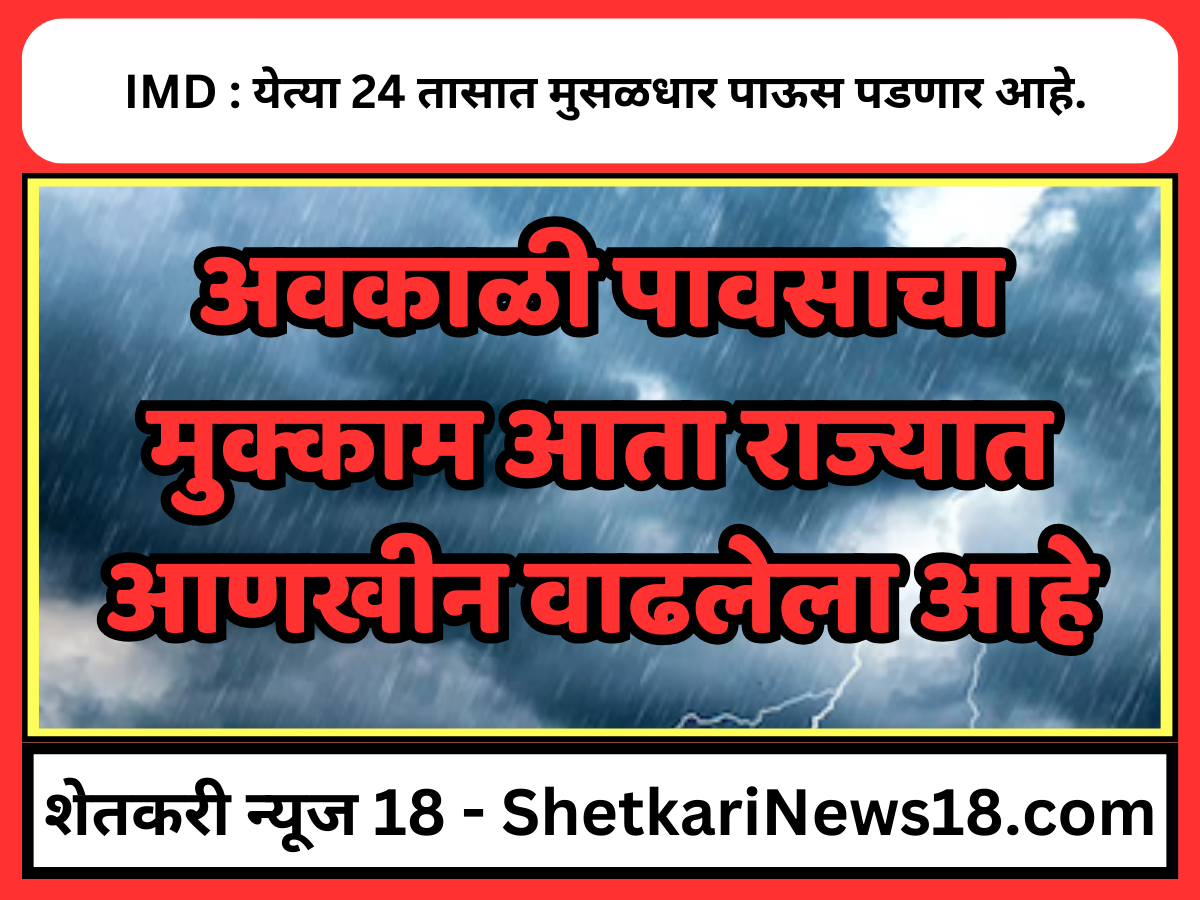 IMD weather update