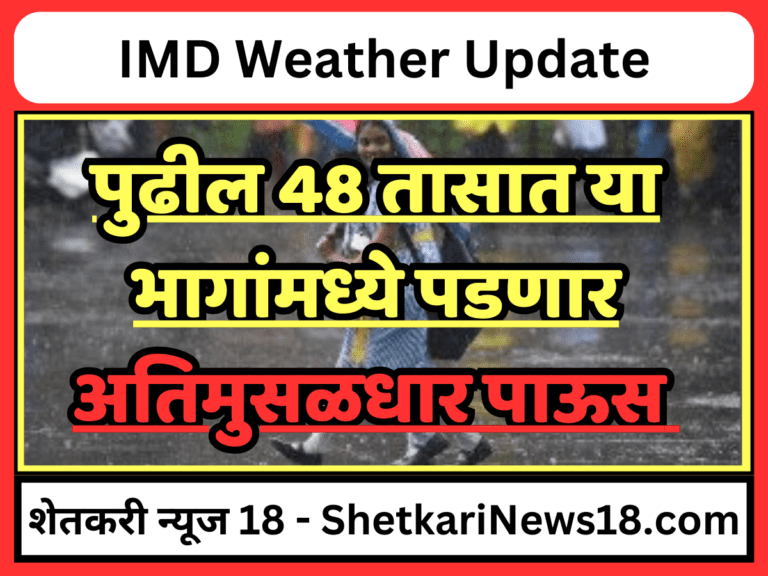 IMD Weather Update
