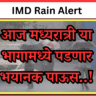 Weather Update maharashtra